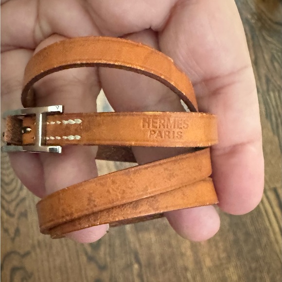 Hermes Jewelry - Hermès Leather Wrap Bracelet